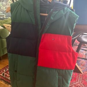 Tommy winter vest